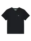 Lacoste Core Mini Tee For Kids In Black