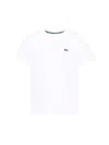 Lacoste Kids Core Tee In White