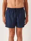 Lacoste Costume Da Bagno Quick-dry Swim Shorts In Blue
