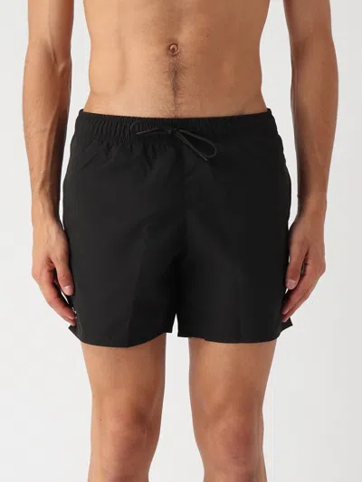 Lacoste Costume Uomo Swim Shorts In Nero