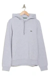 Lacoste Cotton Blend Fleece Pullover Hoodie