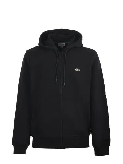 LACOSTE LACOSTE COTTON BLEND SWEATSHIRT