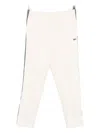 Lacoste Cotton-blended Trousers In White