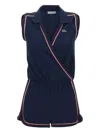 Lacoste Women's Sleeveless Polo Romper - 32