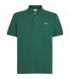 Lacoste Regular-fit Cotton Pima Polo Shir In Green