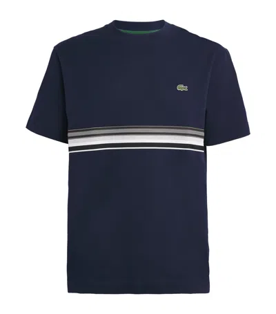 LACOSTE COTTON LOGO T-SHIRT