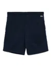 Lacoste Cotton Logo-trim Shorts