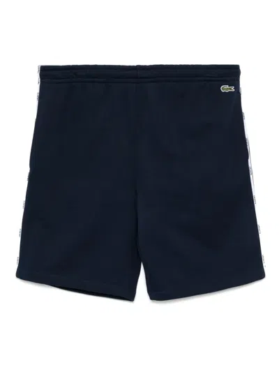 Lacoste Cotton Logo-trim Shorts