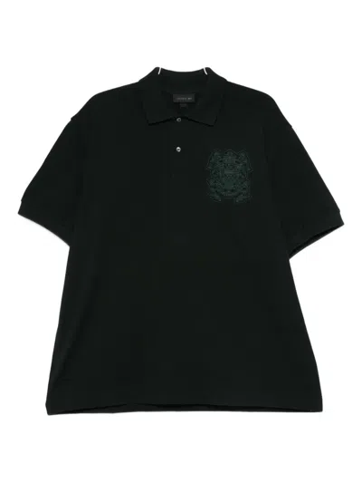 Lacoste Cotton Polo Shirt In Black