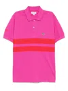 Lacoste Polo In Pink