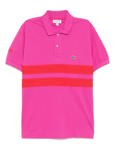 LACOSTE COTTON POLO SHIRT