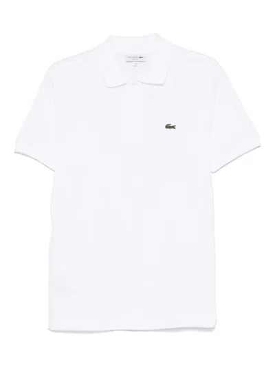 LACOSTE COTTON POLO SHIRT