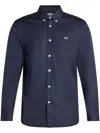 Lacoste Ch5692 Regular Fit Shirt In Blue