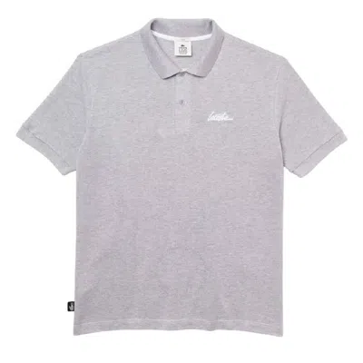 Lacoste Cotton Short Sleeves Shirt In White/silver Tone