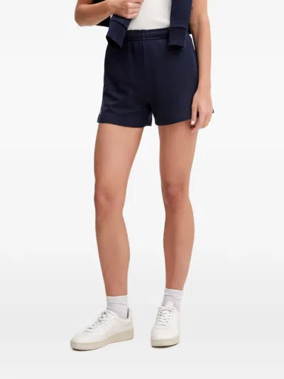 Lacoste Cotton Shorts In Blue