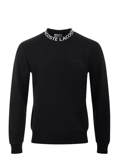 LACOSTE LACOSTE COTTON SWEATSHIRT