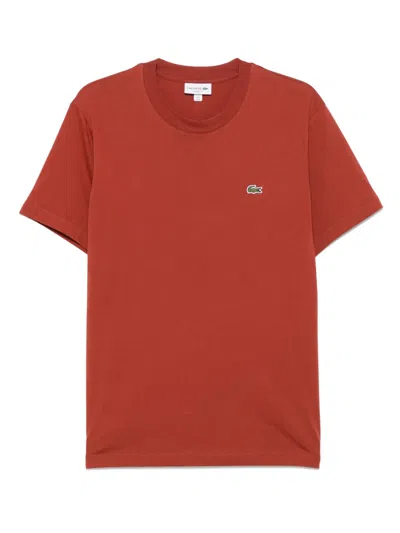 LACOSTE COTTON T-SHIRT
