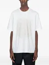 Lacoste White Back To Work Tier 0-1 T-shirt In White