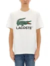 Lacoste Cotton T-shirt With Print