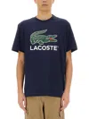 Lacoste Cotton T-shirt With Print
