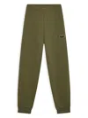 Lacoste Cotton Track Pants In Green