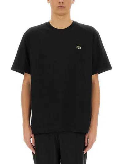 Lacoste Men's Classic Fit Short Sleeve Crewneck Logo T-shirt In Multi