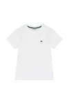 Lacoste Cotton T-shirt In White