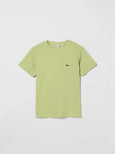 Lacoste T-shirt Kids Color Green