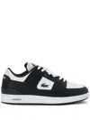 Lacoste Court Cage Trainers Black In Green