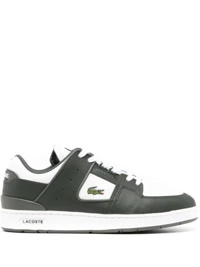 Lacoste Court Cage Sneakers In White