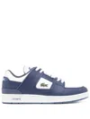 Lacoste Court Cage Sneakers In White