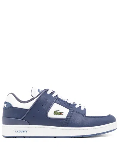Lacoste Court Cage Sneakers In White