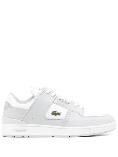 Lacoste Court Cage Sneakers In White