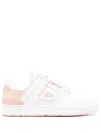Lacoste Court Cage Sneakers In White