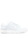Lacoste Court Cage Sneakers In White