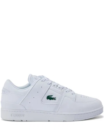 Lacoste Court Cage Sneakers In White