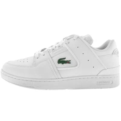Lacoste Court Cage Trainers White