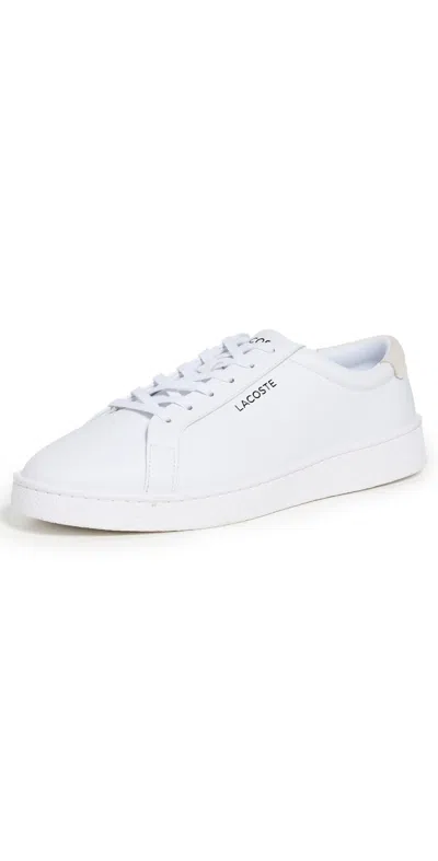 Lacoste Court Derby Sneakers White/white
