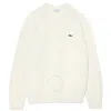 Lacoste Crew Neck Pull Over Wool Sweater