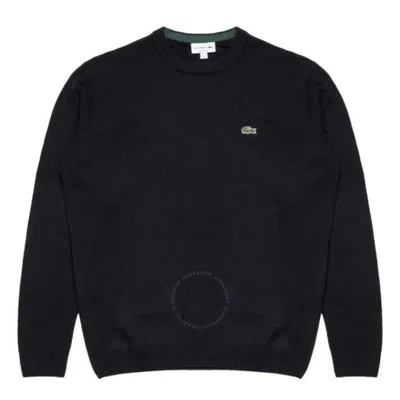 LACOSTE LACOSTE CREW NECK PULL OVER WOOL SWEATER