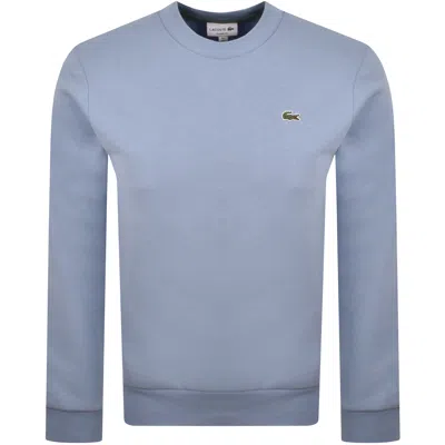 Lacoste Crew Neck Sweatshirt Blue