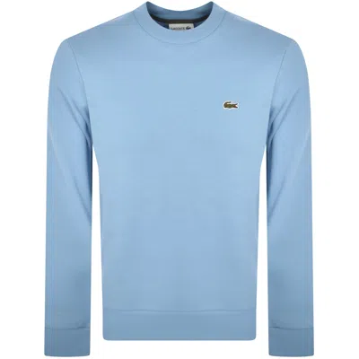 Lacoste Crew Neck Sweatshirt Blue