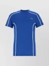 Lacoste Blue Polyester T-shirt