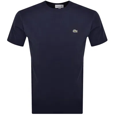 Lacoste Crew Neck T Shirt Navy