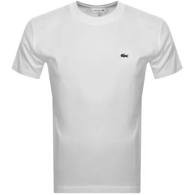 Lacoste Crew Neck T Shirt White