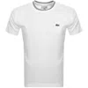 Lacoste Logo-patch T-shirt In White