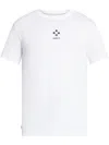 Lacoste White Cotton-blend T-shirt In White
