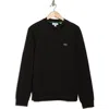 Lacoste Mens Crew Neck Fleece Sweatshirt