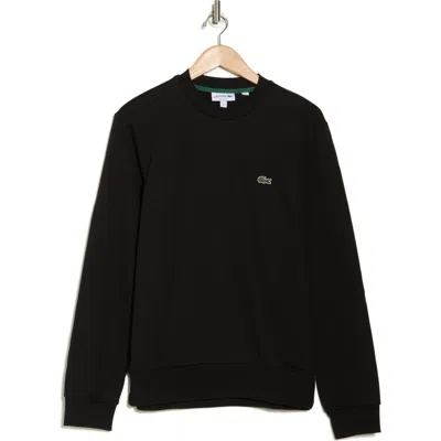 LACOSTE LACOSTE CREWNECK FLEECE PULLOVER SWEATSHIRT