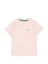 Lacoste T-shirt In Pink
